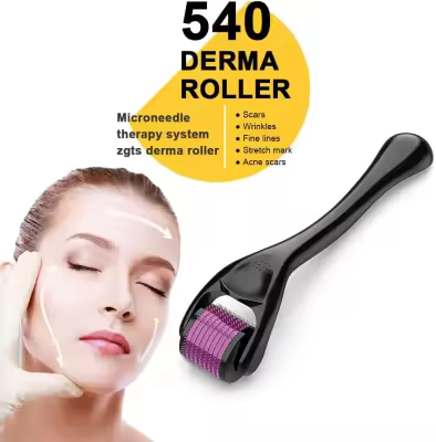 Derma Roller Microniddle Roller skin care product For Face Microneedling 0.5MM
